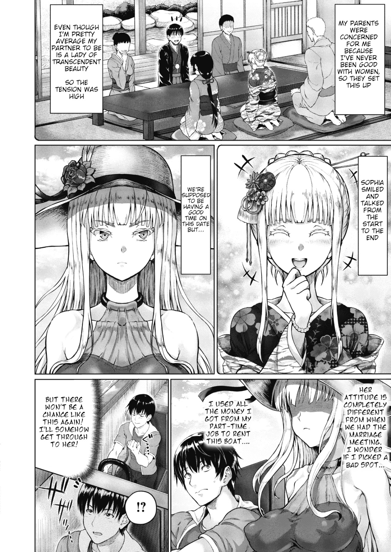 Hentai Manga Comic-Distress!/Love? With a Royal Lady! Deserted Island Life-Read-2